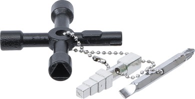 Universal-Kopplingsskåp-Nyckel 
