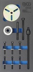 Gereedschapmodule 1/3: Krukas-riemschijf-gereedschapsset | voor MINI Cooper motoren W11 