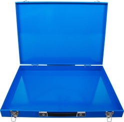 Metalowa walizka narzędziowa, pusta | do wkładek szuflad wózka warsztatowego 3/3 BGS 
