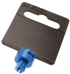 Akasztható dugókulcs tartó dugaszolható csatlakozással 6,3 mm (1/4") 