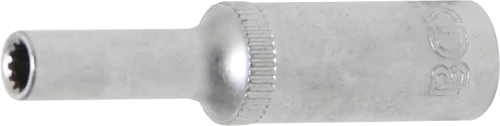 Dugókulcs - Gear Lock, mély | 6,3 mm (1/4") | 4 mm