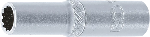 Dugókulcs - Gear Lock, mély | 6,3 mm (1/4") | 7 mm