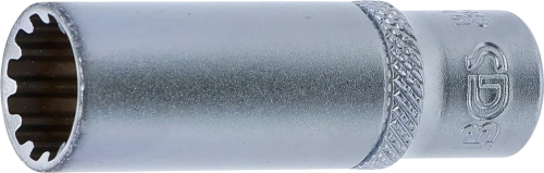 Dugókulcs - Gear Lock, mély | 6,3 mm (1/4") | 11 mm
