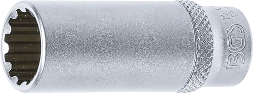 Dugókulcs - Gear Lock, mély | 6,3 mm (1/4") | 13 mm