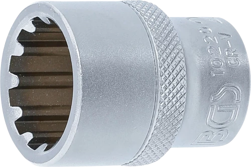 Dugókulcs - Gear Lock | 12,5 mm (1/2") | 20 mm