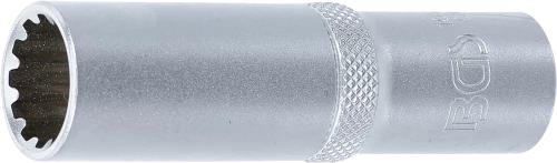 Dugókulcs - Gear Lock, mély | 12,5 mm (1/2") | 15 mm