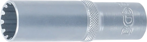 Dugókulcs - Gear Lock, mély | 12,5 mm (1/2") | 16 mm