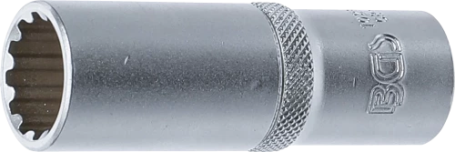 Dugókulcs - Gear Lock, mély | 12,5 mm (1/2") | 18 mm