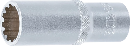 Dugókulcs - Gear Lock, mély | 12,5 mm (1/2") | 19 mm