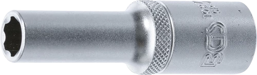 Dugókulcs, Super Lock, mély | 12,5 mm (1/2") | 10 mm