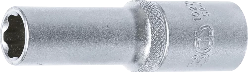 Dugókulcs, Super Lock, mély | 12,5 mm (1/2") | 12 mm