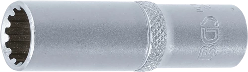 Dugókulcs - Gear Lock, mély | 10 mm (3/8") | 12 mm