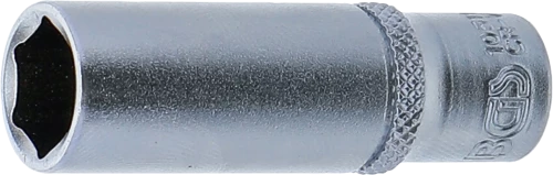 Dugókulcs, hatszögletű, mély | 6,3 mm (1/4") | 11 mm