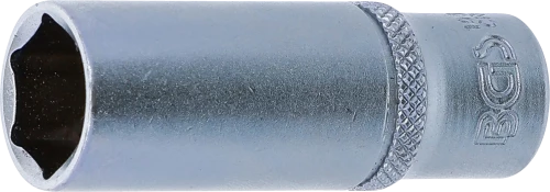 Dugókulcs, hatszögletű, mély | 6,3 mm (1/4") | 13 mm
