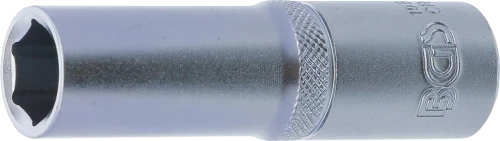 Dugókulcs, hatszögletű, mély | 12,5 mm (1/2") | 14 mm