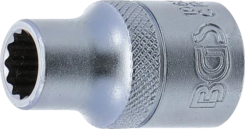 Dugókulcs, tizenkétszögletű | 12,5 mm (1/2") | 10 mm