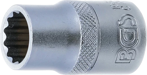 Dugókulcs, tizenkétszögletű | 12,5 mm (1/2") | 13 mm