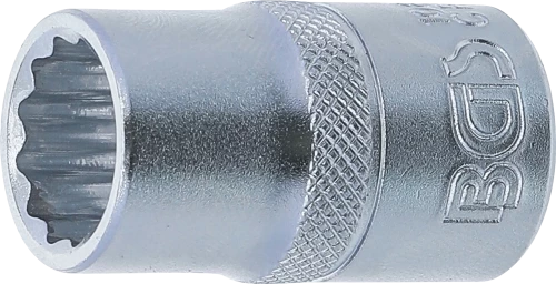 Dugókulcs, tizenkétszögletű | 12,5 mm (1/2") | 14 mm