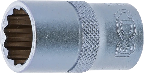 Dugókulcs, tizenkétszögletű | 12,5 mm (1/2") | 15 mm