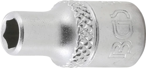 Dugókulcs, hatszögletű | 6,3 mm (1/4") | 3/16"
