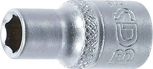 Dugókulcs, hatszögletű | 6,3 mm (1/4") | 7/32"