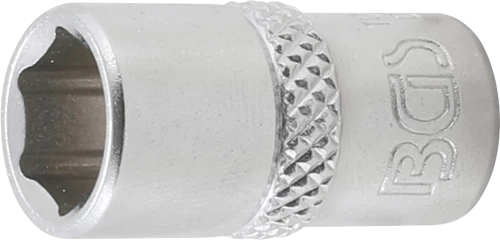 Dugókulcs, hatszögletű | 6,3 mm (1/4") | 11/32"