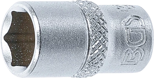 Dugókulcs, hatszögletű | 6,3 mm (1/4") | 3/8"