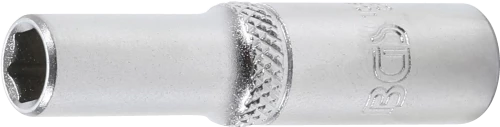 Dugókulcs, hatszögletű, mély | 6,3 mm (1/4") | 1/4"