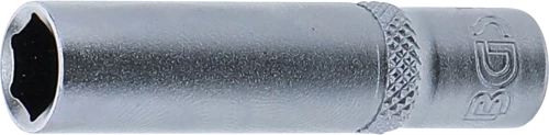 Dugókulcs, hatszögletű, mély | 6,3 mm (1/4") | 5/16"