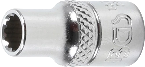 Dugókulcs, tizenkétszögletű | 6,3 mm (1/4") | 5,5 mm