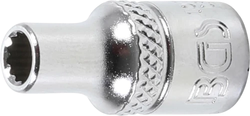 Dugókulcs, tizenkétszögletű | 6,3 mm (1/4") | 4,5 mm
