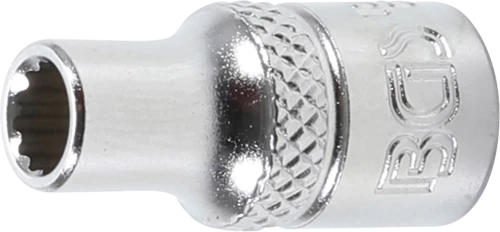 Dugókulcs, tizenkétszögletű | 6,3 mm (1/4") | 5 mm