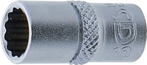 Dugókulcs, tizenkétszögletű | 6,3 mm (1/4") | 8 mm