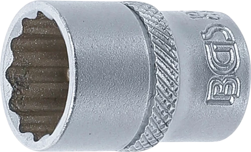 Dugókulcs, tizenkétszögletű | 6,3 mm (1/4") | 13 mm