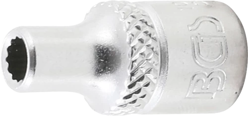 Dugókulcs, tizenkétszögletű | 6,3 mm (1/4") | 5/32"