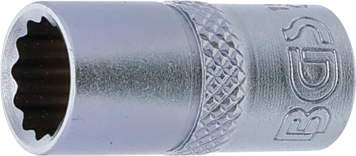 Dugókulcs, tizenkétszögletű | 6,3 mm (1/4") | 5/16"