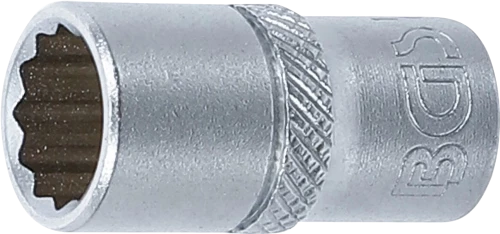 Dugókulcs, tizenkétszögletű | 6,3 mm (1/4") | 11/32"