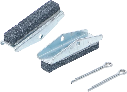 Tartalék szorítópofák honolószerszámhoz BGS 1155 | 30 mm-es pofák | K 220 | 2 darabos