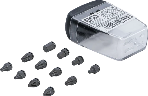 Speciális behajtófej készlet | belső hatszögletű 6,3 mm (1/4") | BGS 115