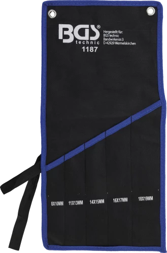 Üres tok a BGS 1187-hez