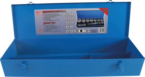 Üres fém kazetta a BGS 1210-hez