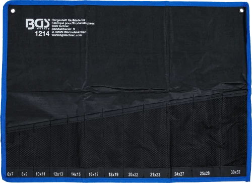 Üres tok a BGS 1214-hez