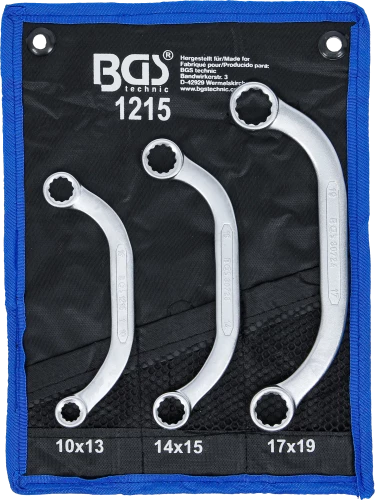 Indítókulcs készlet | 10 x 13 - 17 x 19 mm | 3 darabos