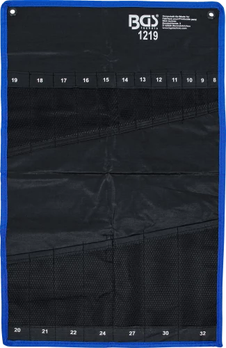 Üres tok a BGS 1219-hez