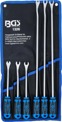 Kiszedő készlet burkolati kapcsokhoz