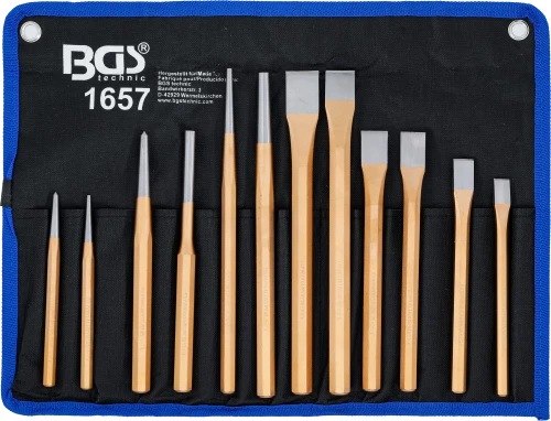 Bgs Technic Doorslag, drevel set 28 delig