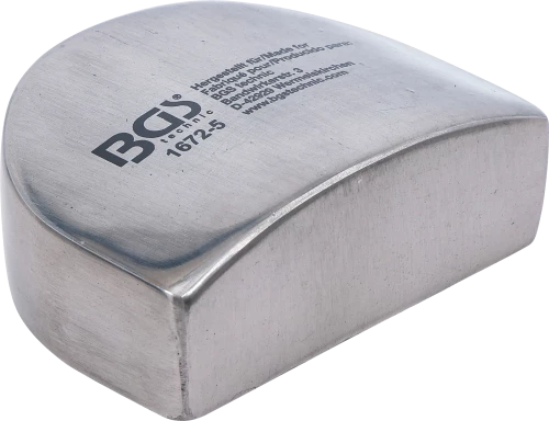 Kézi domborító | félkerek