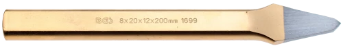 Keresztvéső | 6 x 200 mm