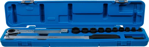 Bordás ékszíj be- és kiszerelőkészlet | 10 mm (3/8") + 12,5 mm (1/2")