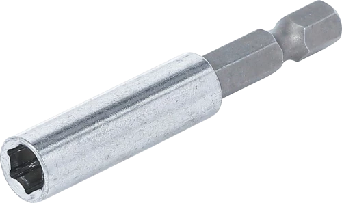 Mágneses behajtófej-tartó | Külső hatszögletű 6,3 mm (1/4") | 60 mm
